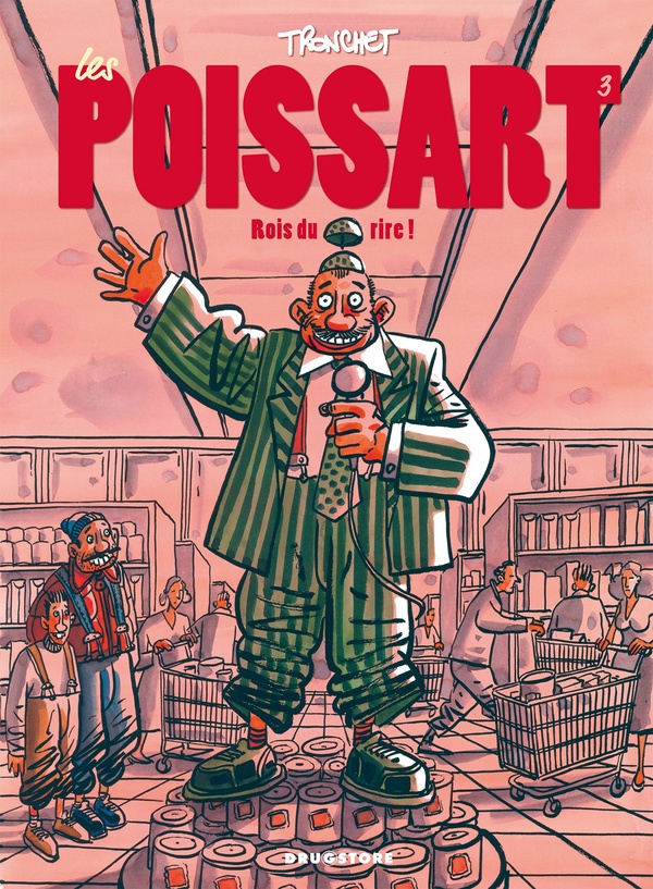 Les poissart Tome 3 - rois du rire!