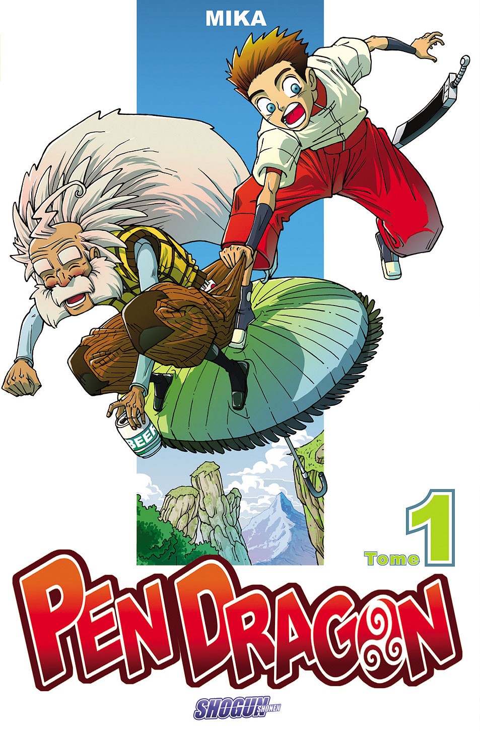 Pen dragon Tome 1