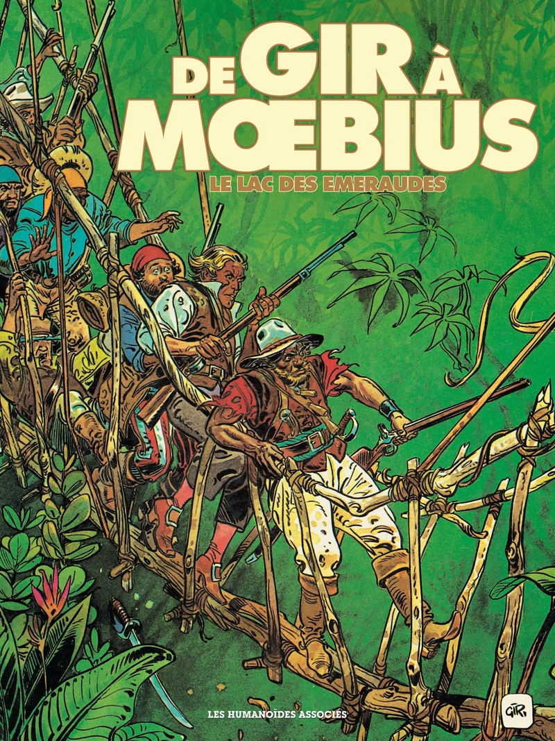De Gir à Moebius - le lac des émeraudes