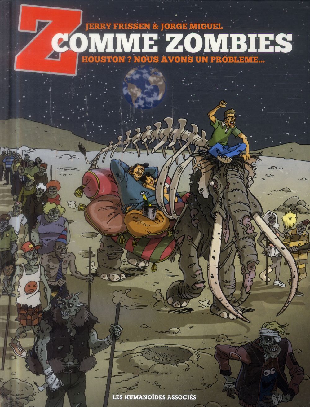 Z comme zombies t.1 - le bon, la brute et le mammouth