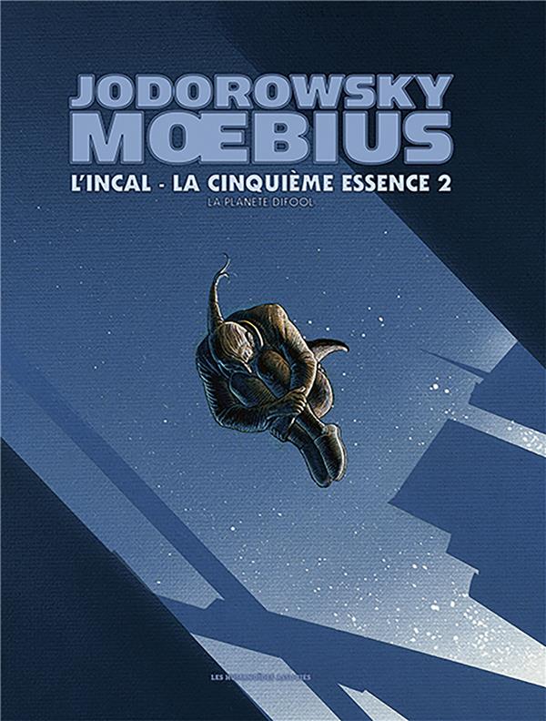 L'Incal - 30*40 T6 noir et blanc: La Cinquième Essence 2 - La Planète Difool