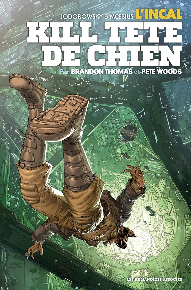 L'Incal: Kill Tête de chien