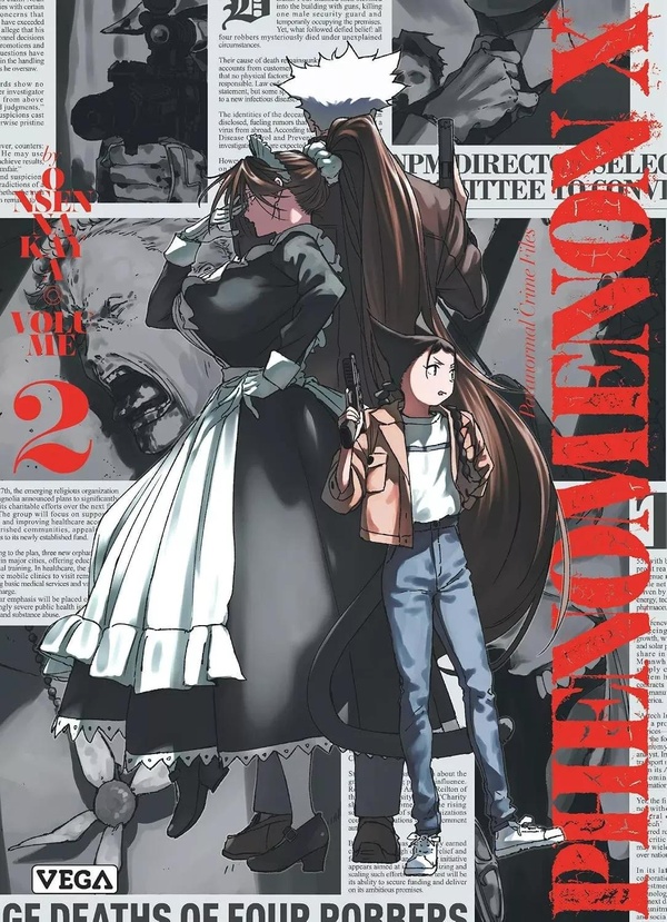 Phenomenon x - paranormal crime files - tome 2