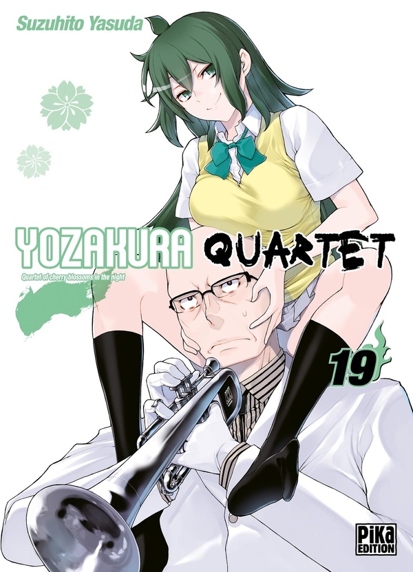 Yozakura quartet: quartet of cherry blossoms in the night Tome 19