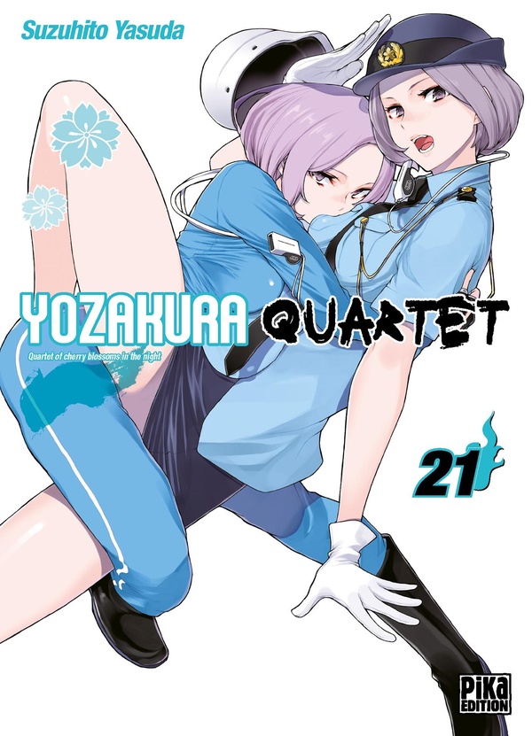 Yozakura quartet: quartet of cherry blossoms in the night Tome 21