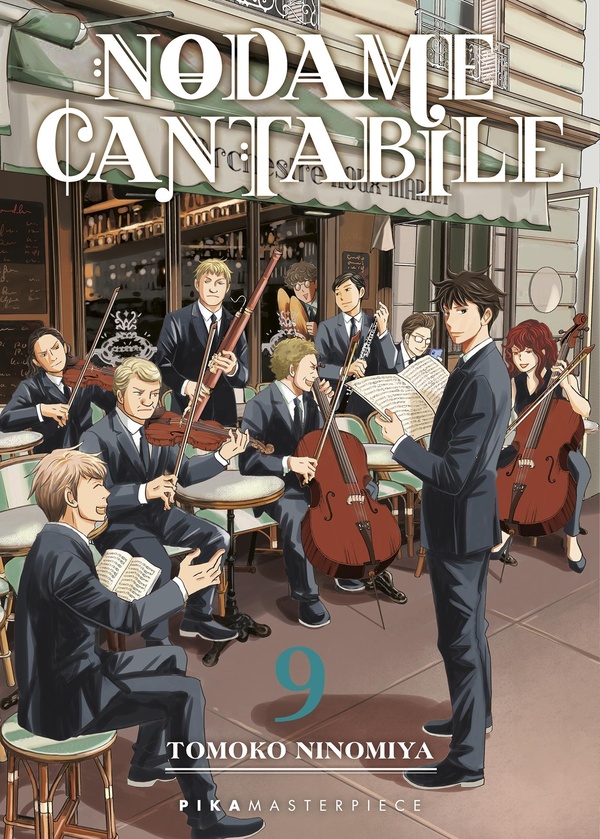 Nodame cantabile (masterpiece) tome 9