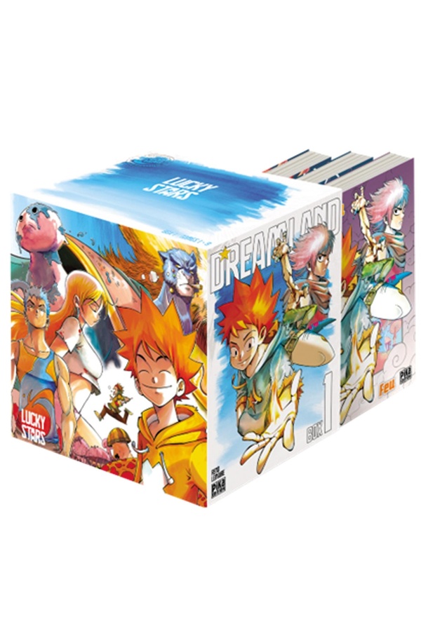 Dreamland - edition remaster: coffret Tomes 1 à 9: Coffret vide