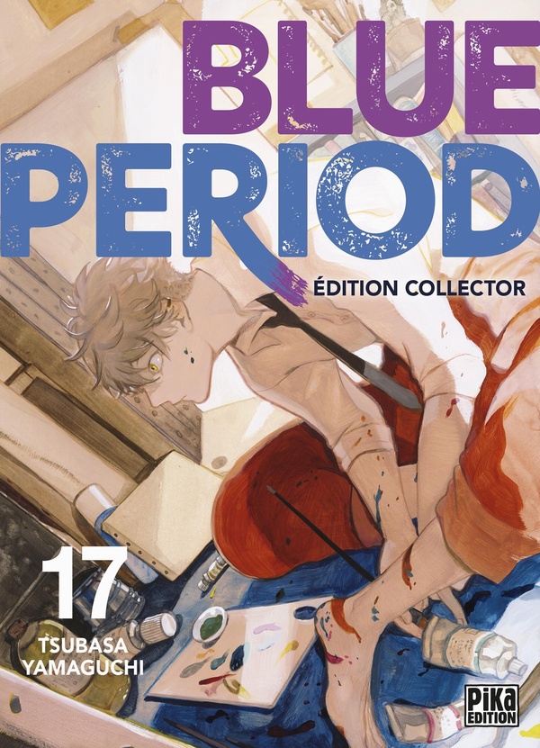 Blue period tome 17 (collector)