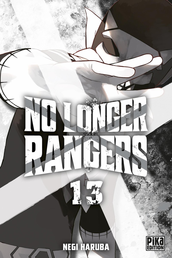 No longer rangers tome 13