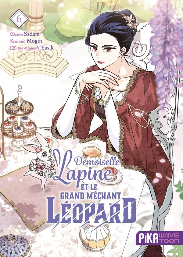 Demoiselle lapine et le grand méchant léopard Tome 6