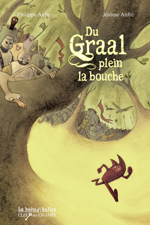 Du graal plein la bouche
