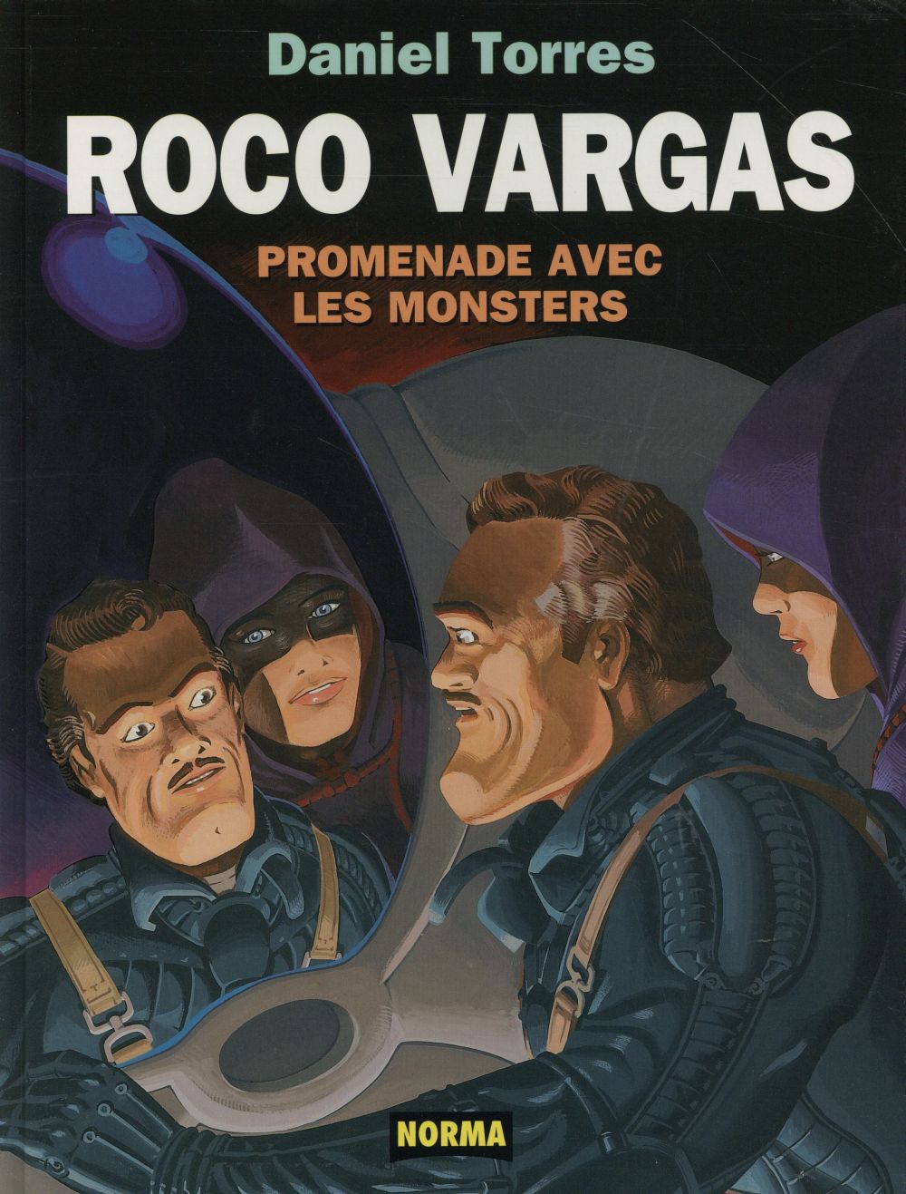 Roco Vargas t.7 - promenade avec les monstres