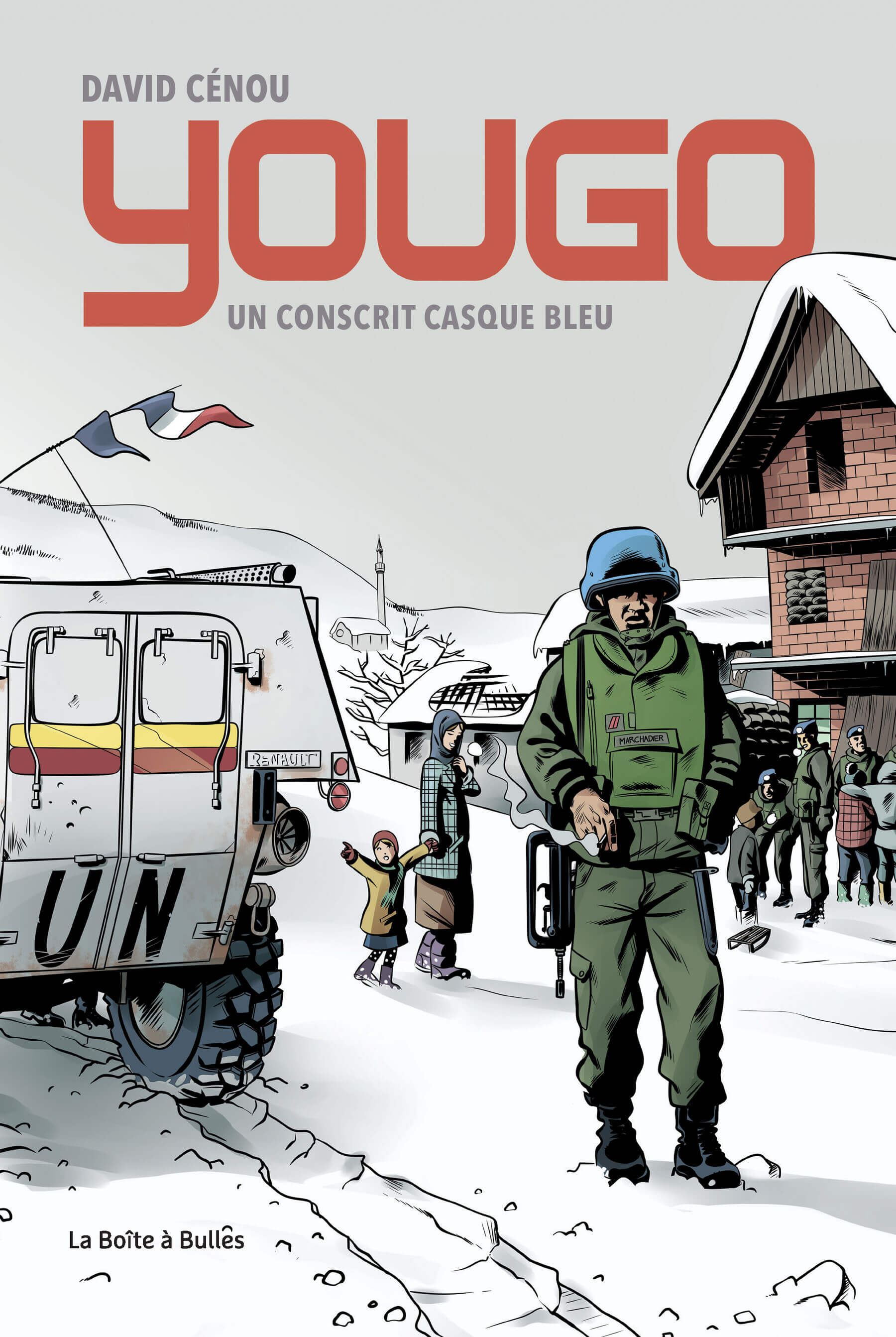 Yougo - Un conscrit casque bleu