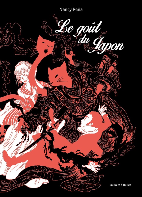 Le chat du kimono Tome 4: le goût du Japon