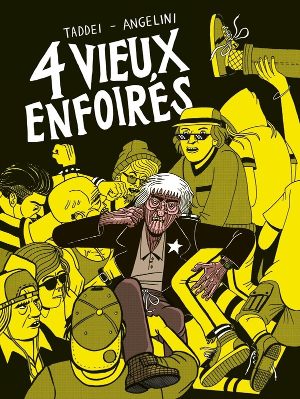 Quatre vieux enfoirés