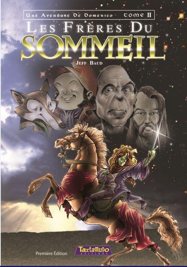 Une aventure de Domenico Tome 2 - les frères du sommeil