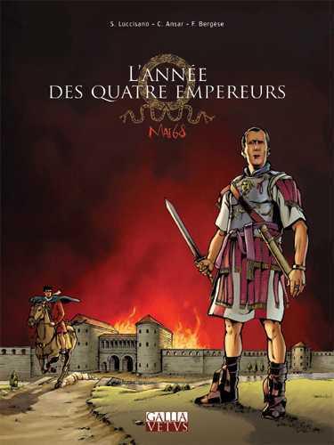 L'année des quatre empereurs Tome 1: Mai 68