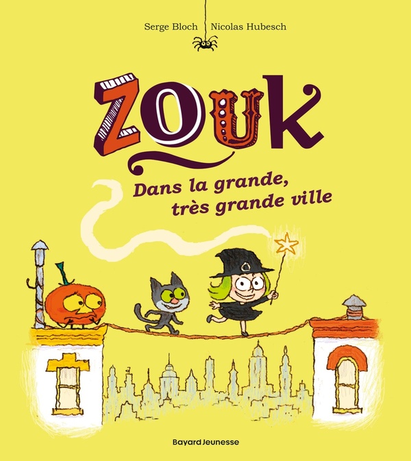 Zouk, Tome 21 - Dans la grande, très grande ville