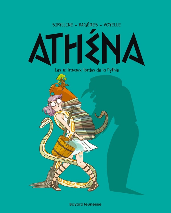 Athéna, Tome 04 - Les 12 travaux tordus de la Pythie