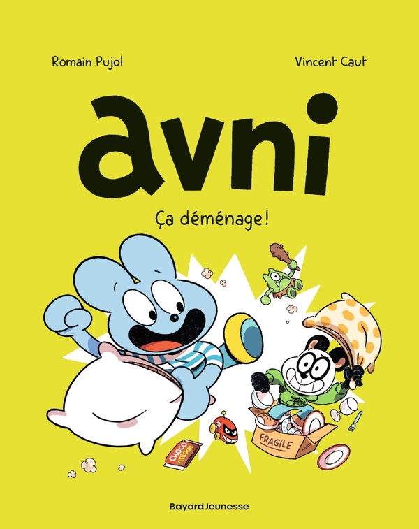 Avni, Tome 08 - Ça déménage!