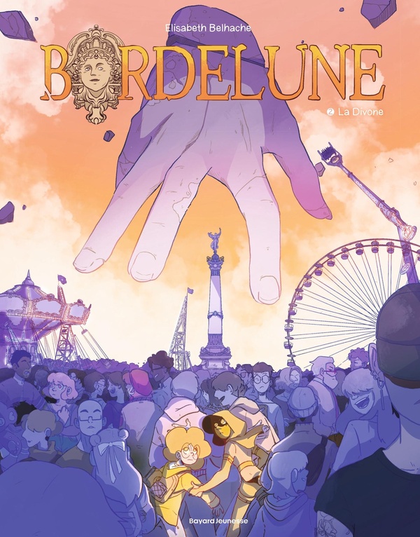 Bordelune, Tome 02 - La Divone