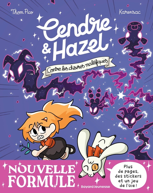 Cendre et Hazel, Tome 09 - Cendre et Hazel contre les chèvres maléfiques