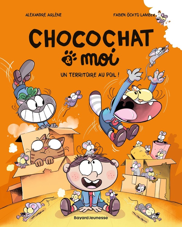 Chocochat & moi. Vol. 4. Un territoire au poil!