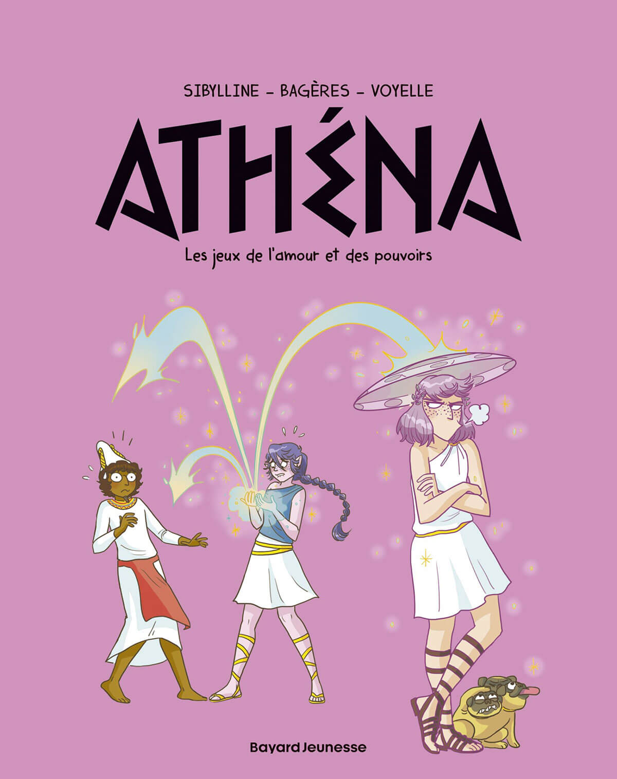 Athéna, Tome 08 - Les jeux de l'amour et des pouvoirs