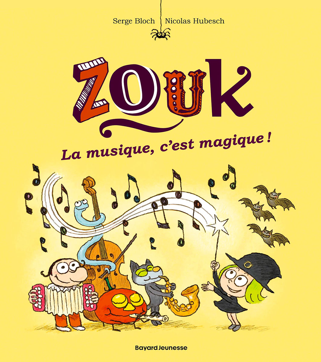 Zouk, Tome 25 - La musique, c'est magique!
