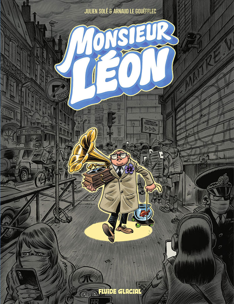 Monsieur Léon Tome 1