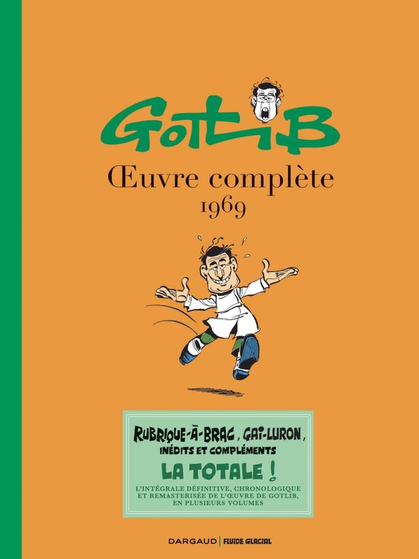 Gotlib - Œuvres complètes 1969