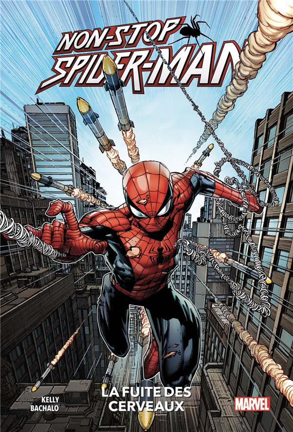 Non-stop Spider-Man: la fuite des cerveaux