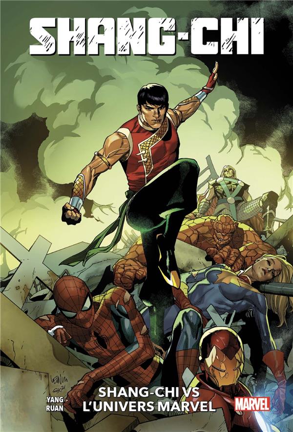 Shang-Chi Tome 2: Shang-Chi vs l'univers Marvel