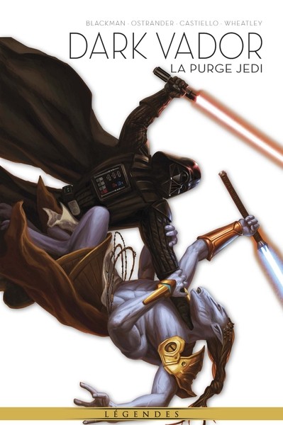 Dark Vador: légendes. Vol. 2. La purge jedi