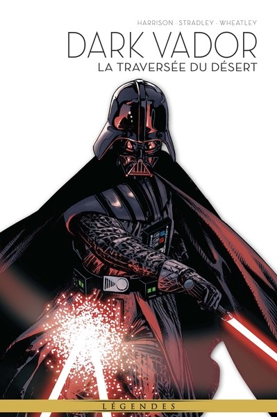 Dark Vador - Tome 3 - La Traversée Du Désert