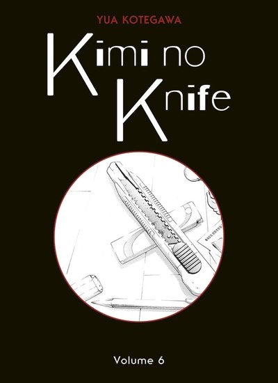 Kimi no knife tome 6