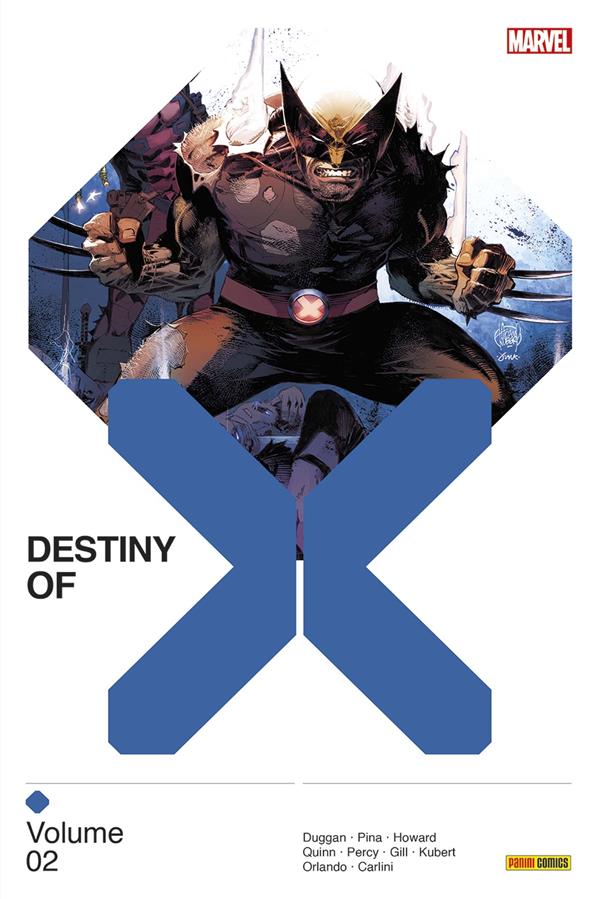 Destiny of X tome 2