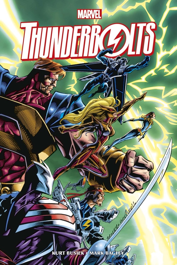 Thunderbolts (omnibus) tome 1