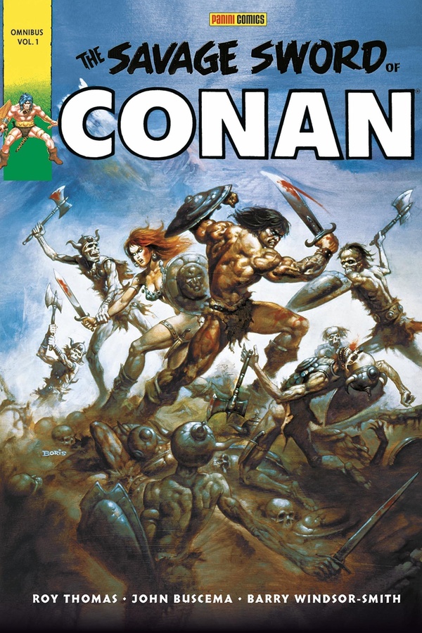 The Savage Sword of Conan: The Original Comics Omnibus T01