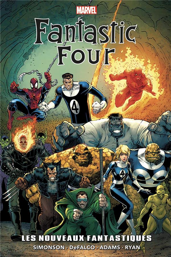 Fantastic Four: Les Nouveaux Fantastiques (Edition souple)
