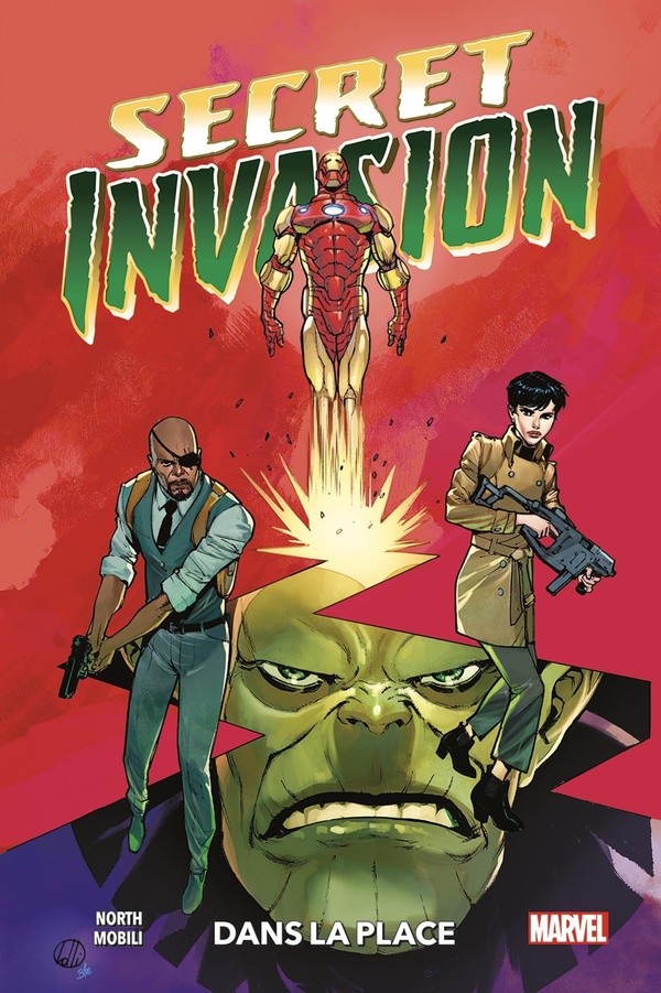 Secret invasion - Dans la place