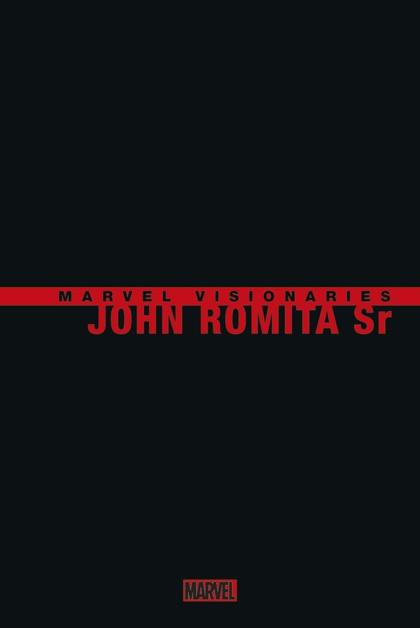 Marvel Visionaries: John Romita Sr. - COMPTE FERME