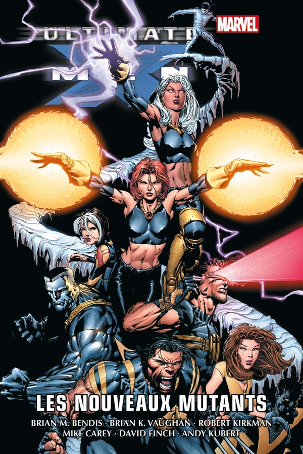 Ultimate X-Men Tome 2: Les nouveaux mutants