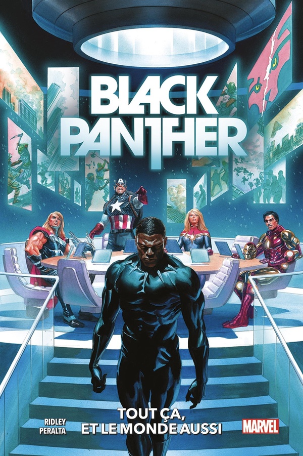 Black Panther T03: Tout ça, et le monde aussi