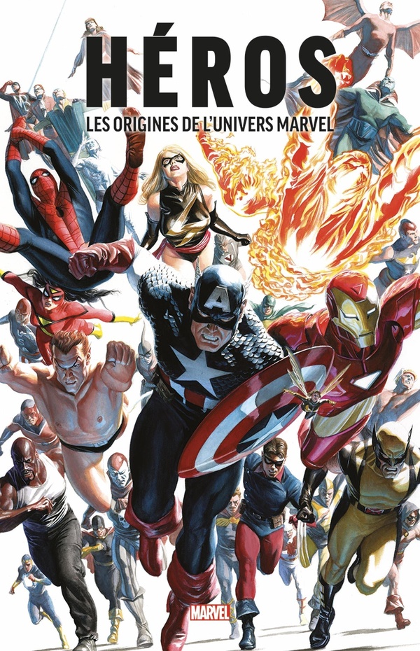 Héros - Les origines de l'univers Marvel