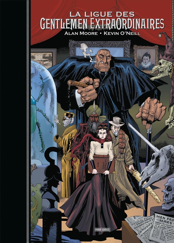 La Ligue des Gentlemen extraordinaires - intégrale tome 1