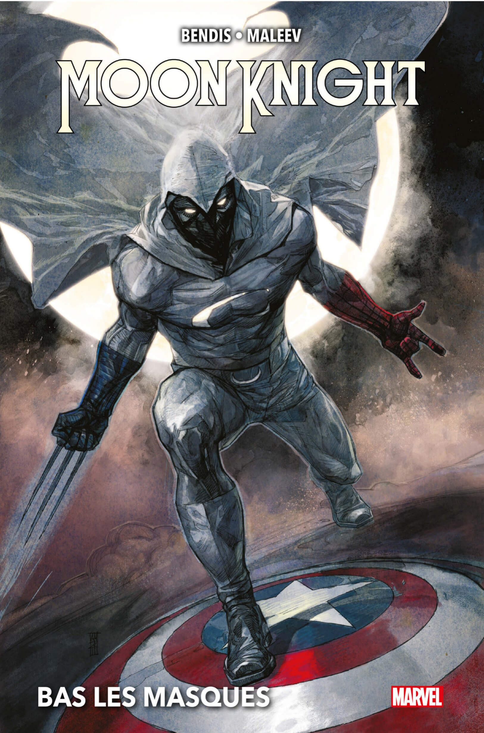 Moon knight: Bas les masques