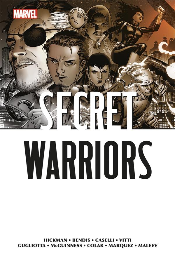 Secret warriors (omnibus)