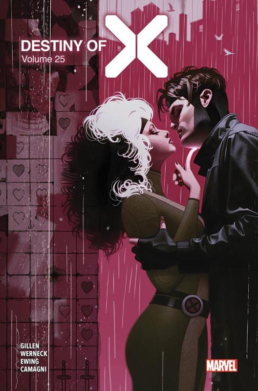 Destiny of X tome 25 (collector)