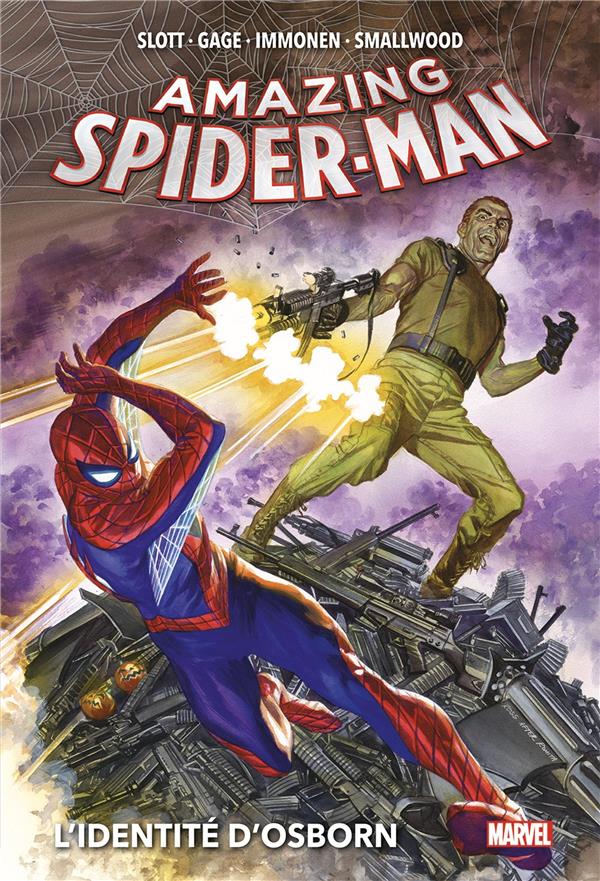 The amazing Spider-Man: Intégrale vol.5: L'identité Osborn